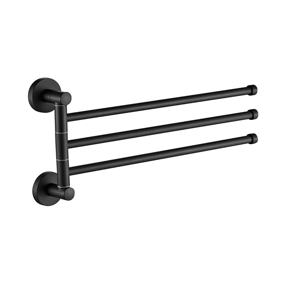 Изображение товара Полотенцедержатель D-Lin D254111, черный