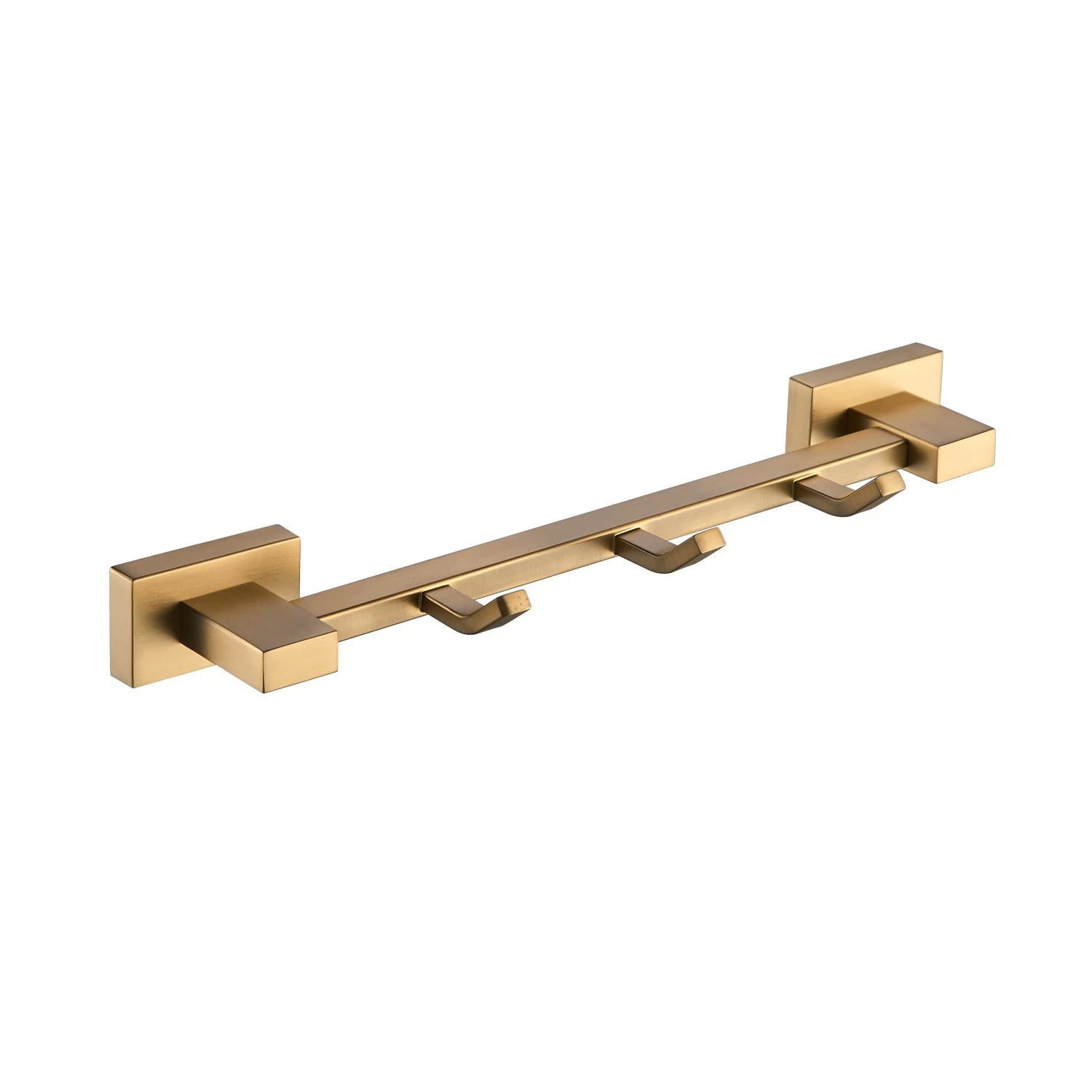 Изображение товара Планка с крючками Shevanik SG5631G, золотой сатин