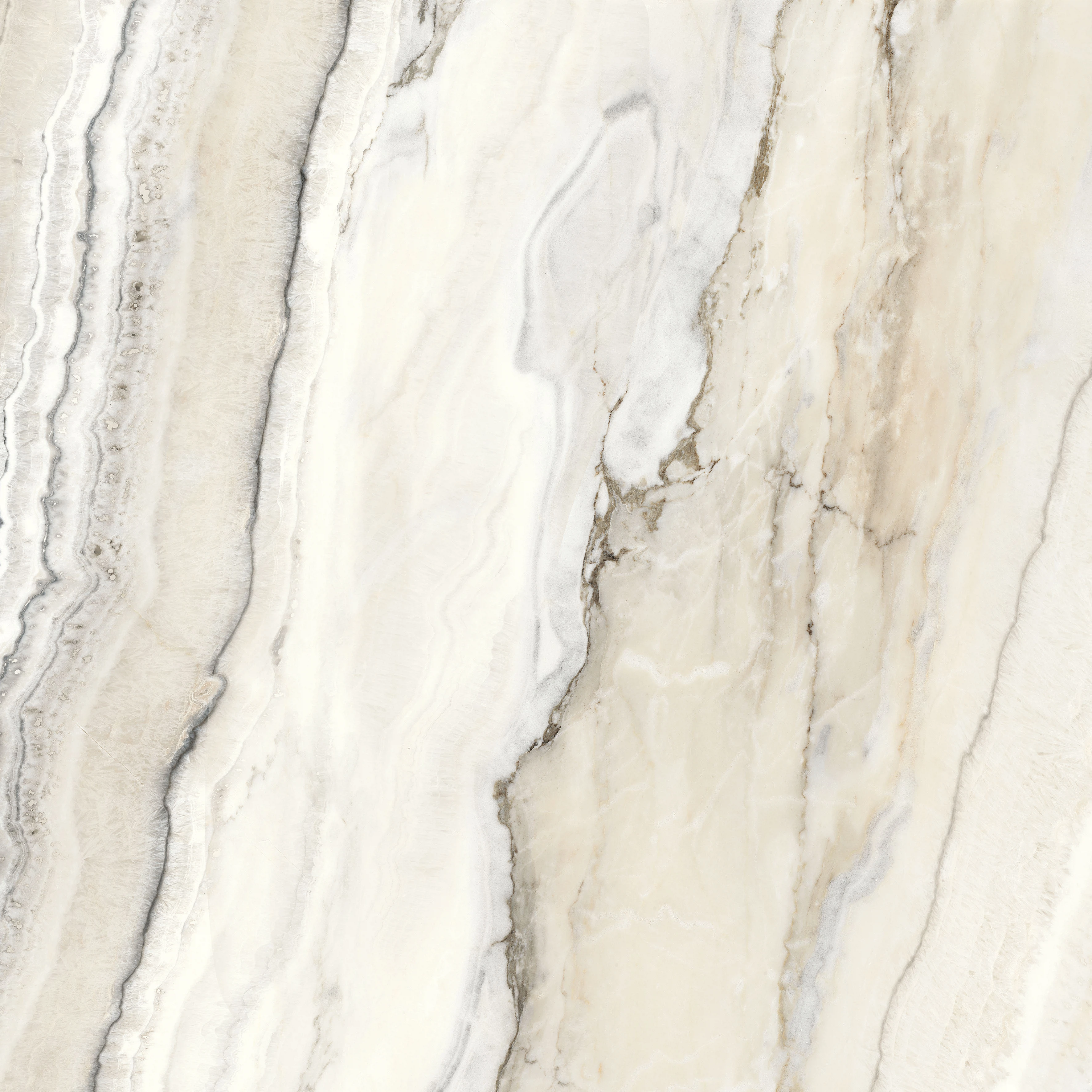 Изображение товара Керамогранит Marbleset Арабескато норковый 60x60mm для пола и стен, морозостойкий