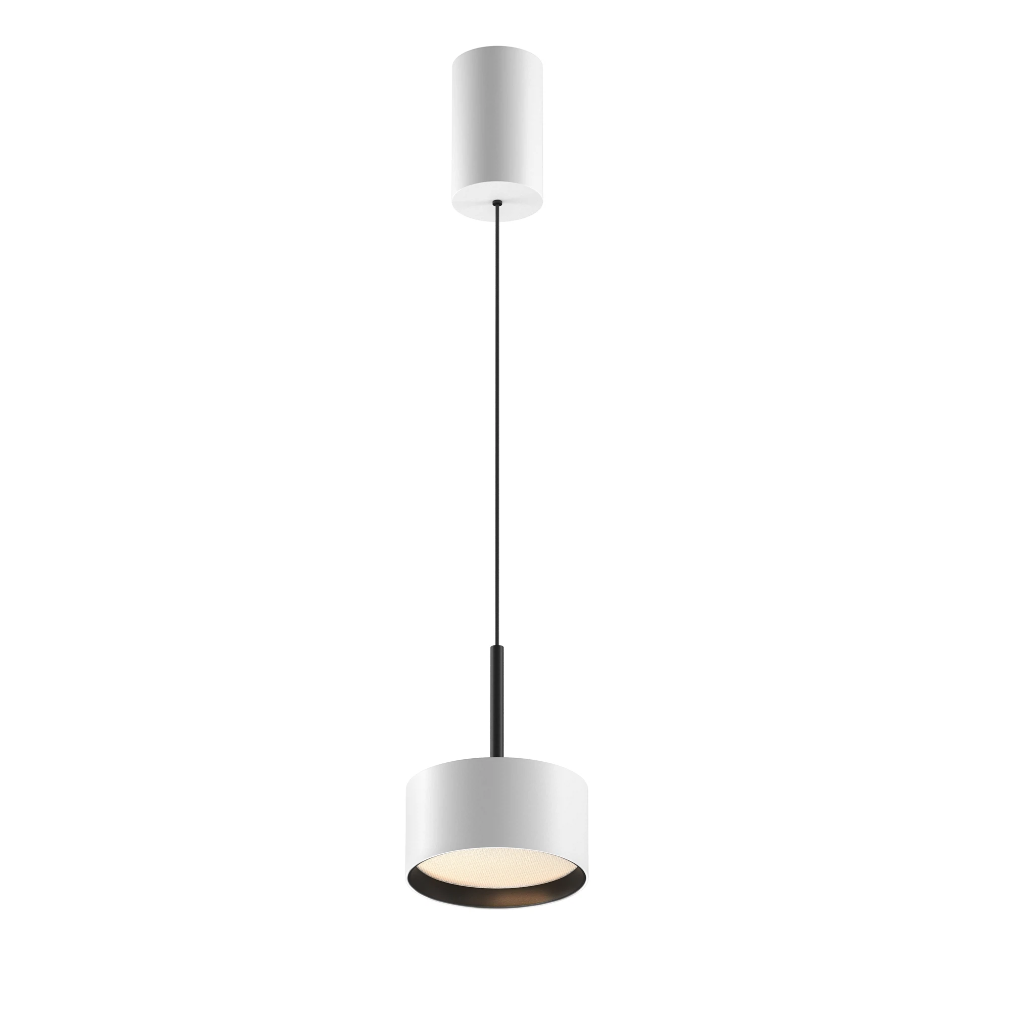 Изображение товара Подвесной светильник LED Maytoni Technical Glare 12W 3000K 4000K белый дизайн