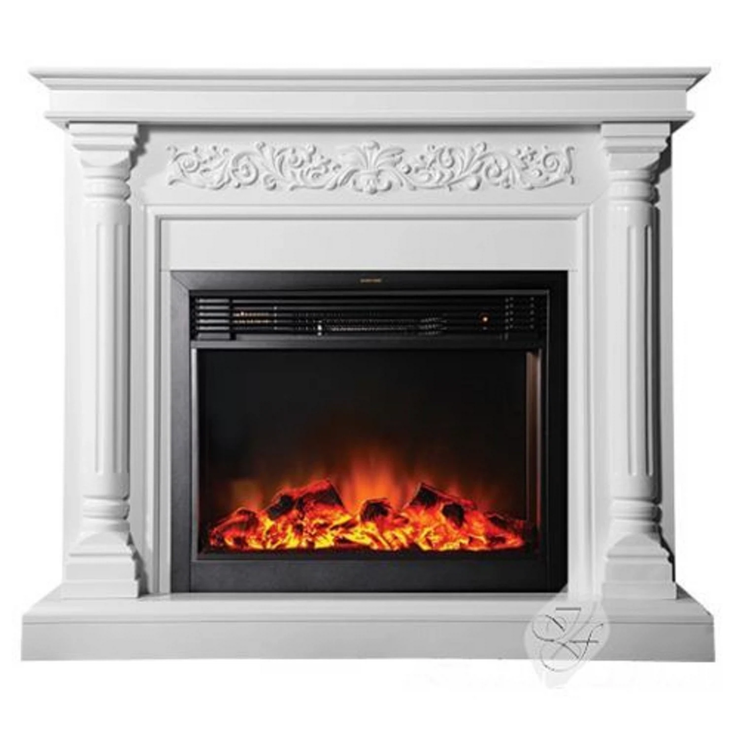 Изображение товара Портал Interflame Монте (Jupiter) белый