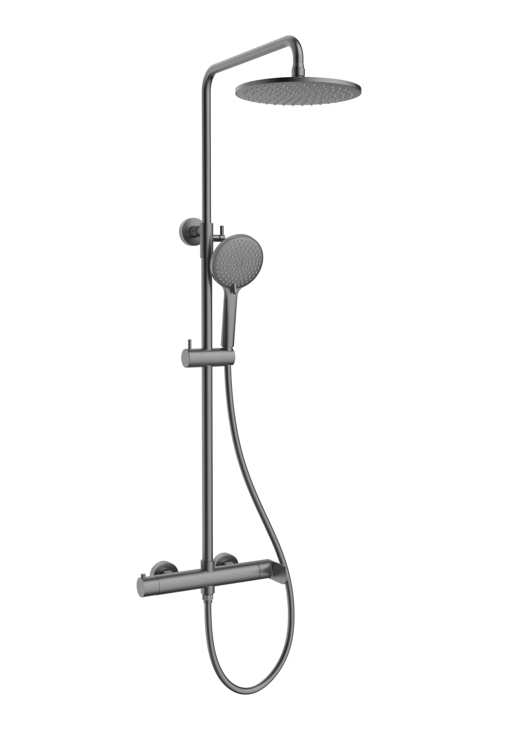 Изображение товара Душевая стойка Vincea Rondo с 2 режимами и регулировкой высоты