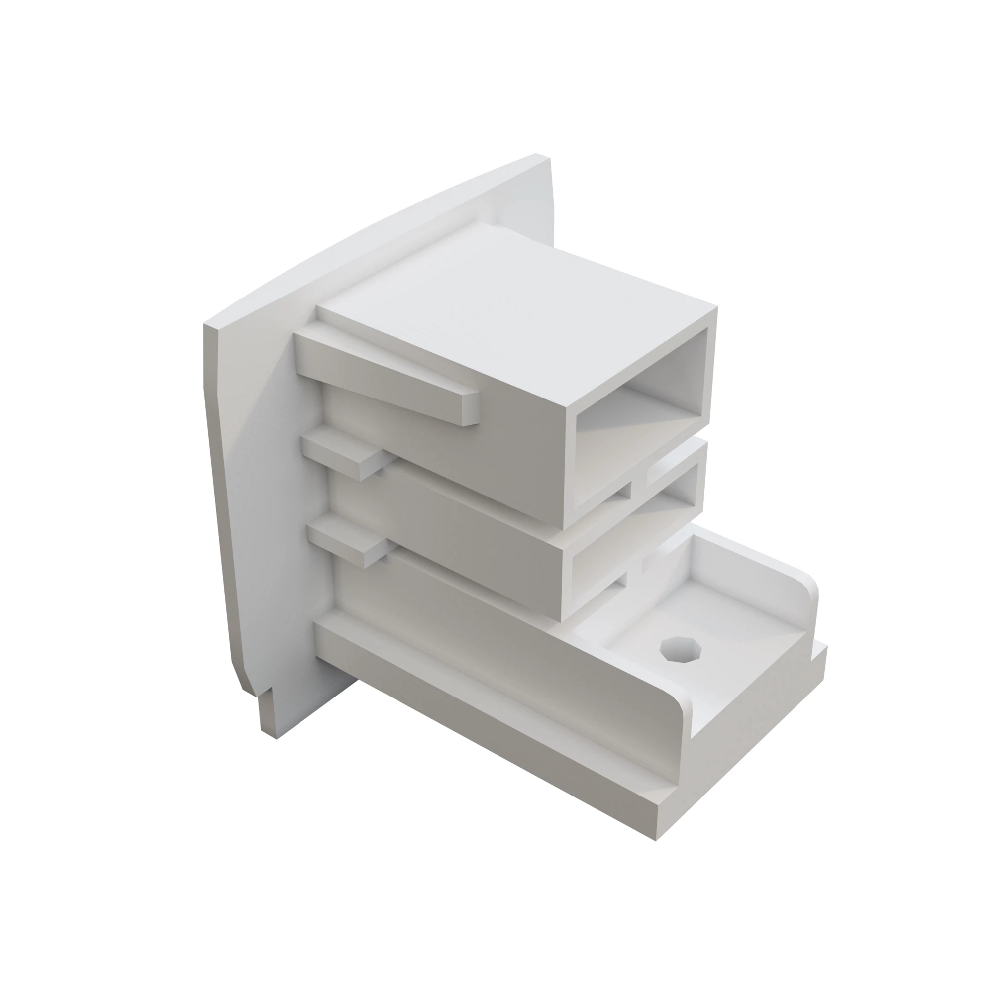 Изображение товара Заглушка для трехфазной трековой системы Maytoni Technical TRINITY TRA005EC-31WБелый