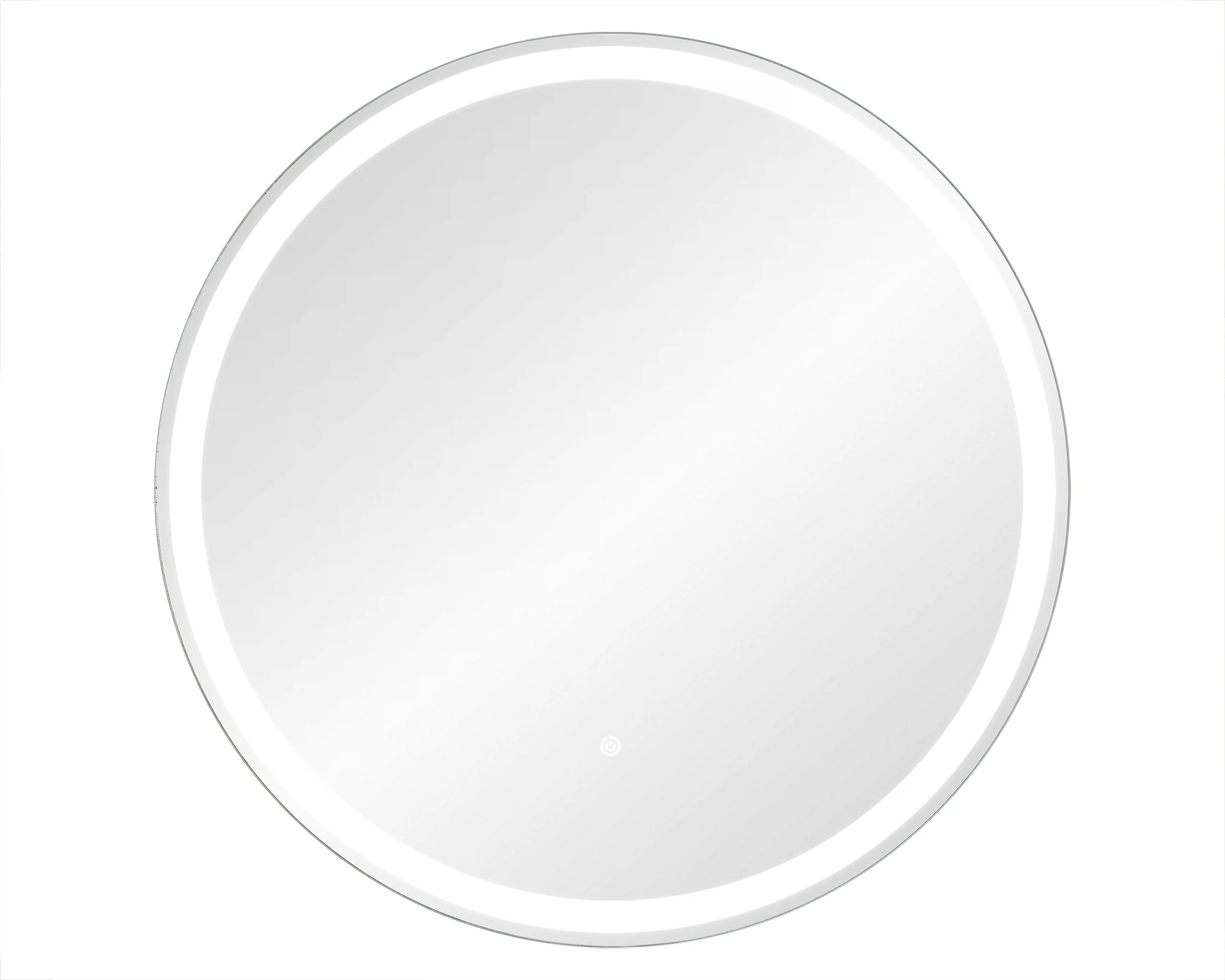 Изображение товара Зеркало с подсветкой OTTIMO Luna 700x700 мм для ванной с сенсорным управлением