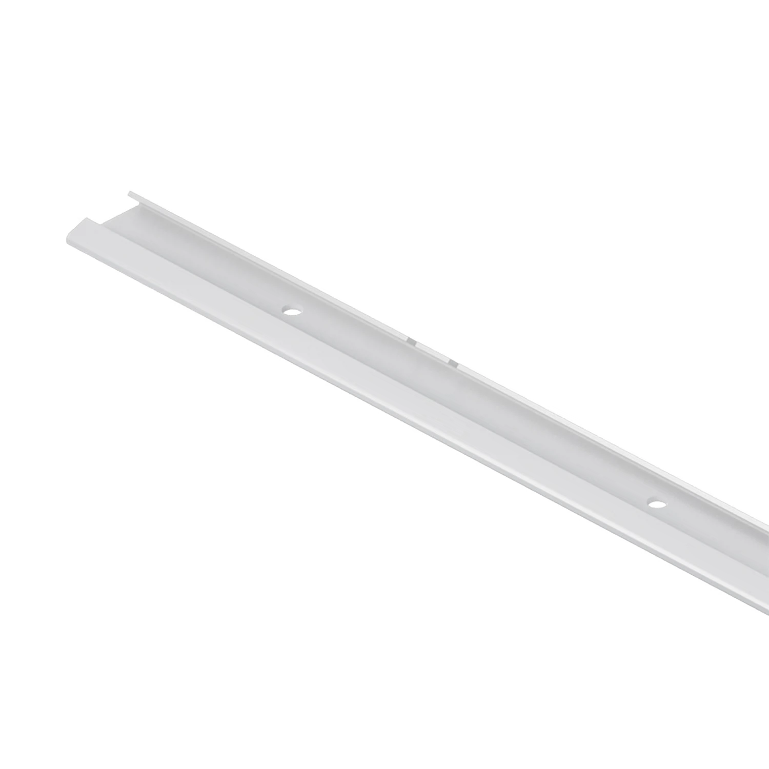 Изображение товара Рельс для стойки Larvij 1560x11x42 мм белый L9821WH