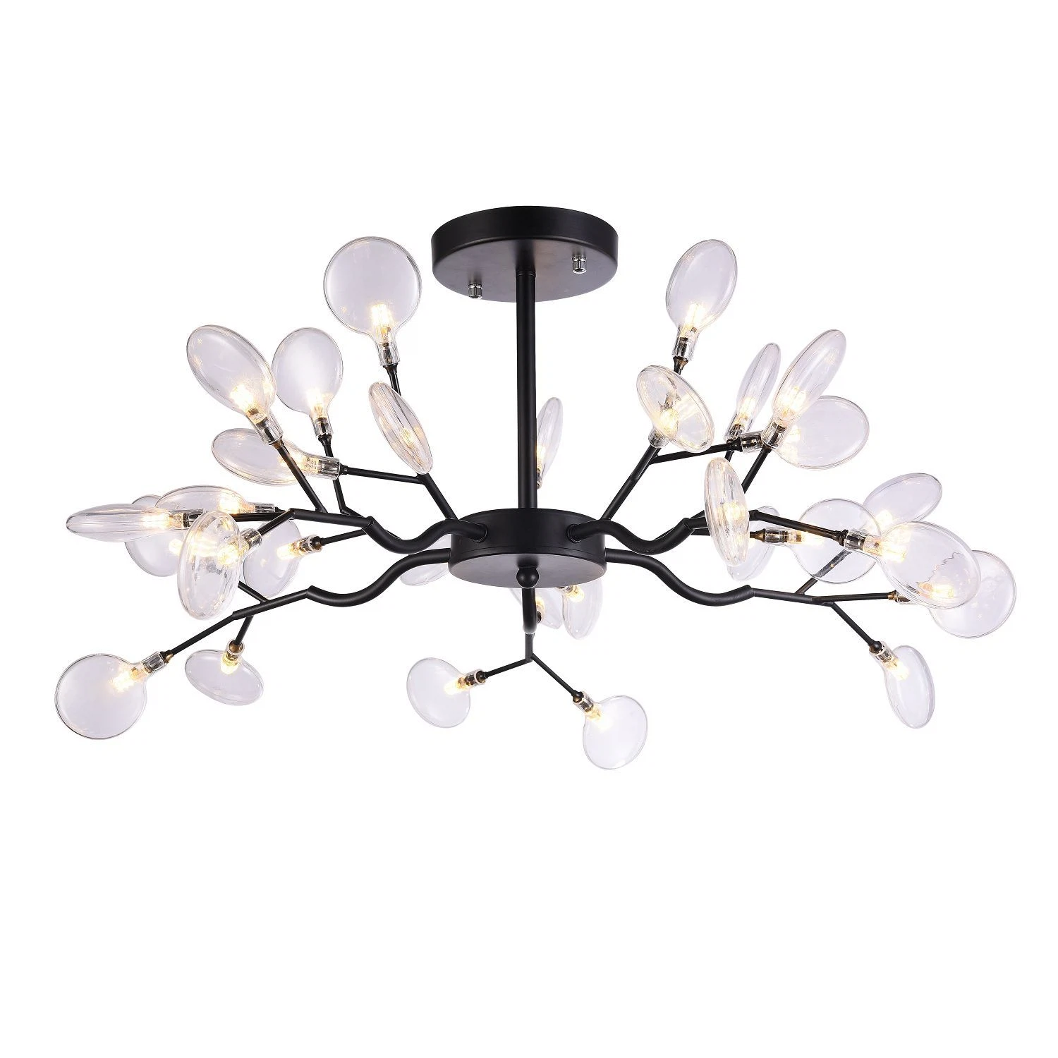 Изображение товара Подвесная люстра FAVOURITE 2480-10P G4, современный дизайн, 10 ламп, IP20