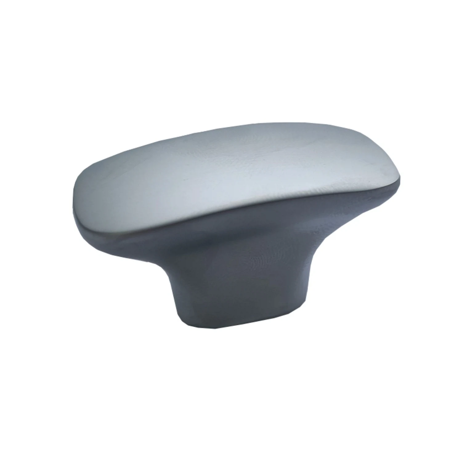 Изображение товара Ручка-кнопка мебельная Trodos "2063K" сплав ЦАМ, серебро