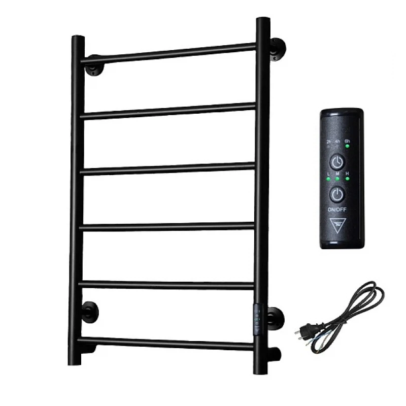 Изображение товара Полотенцесушитель Тругор Аспект Пэк сп 1 80x50 см черный