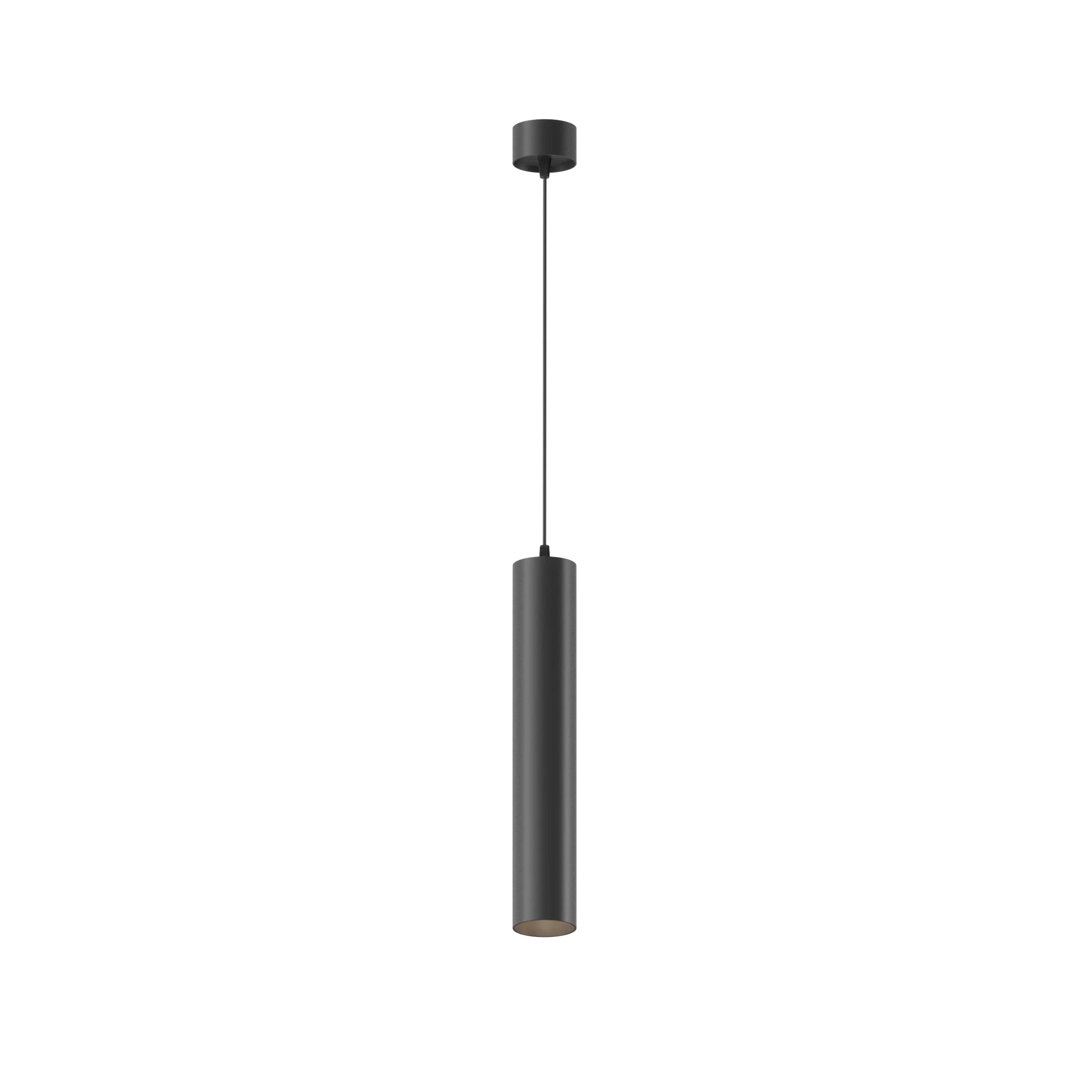 Изображение товара Подвесной светильник Maytoni Technical Focus LED черный P072PL-L12B4K-1
