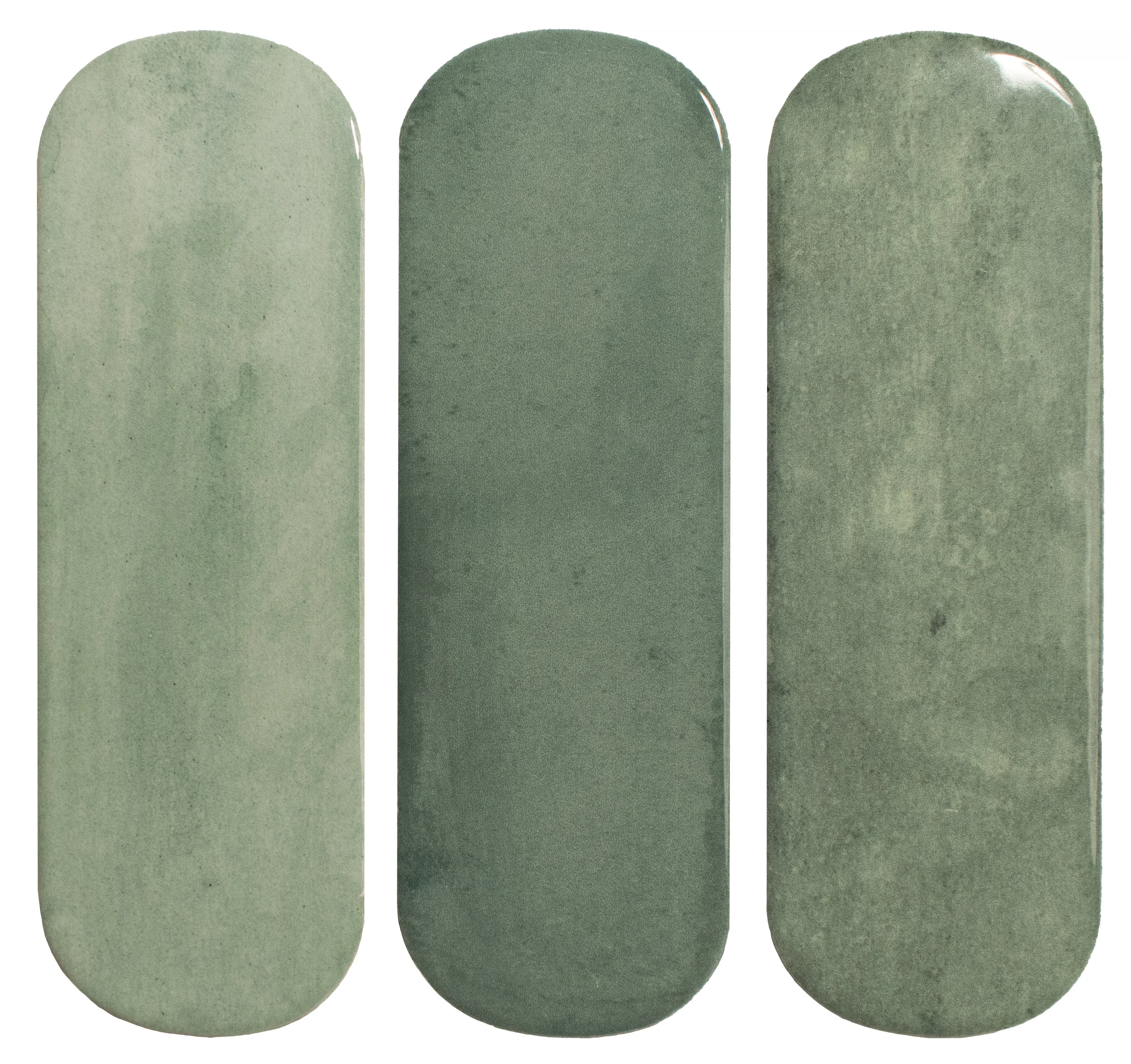 Изображение товара Плитка Calema Oval Clover 5,2х16 глянцевая настенная дизайн овальная