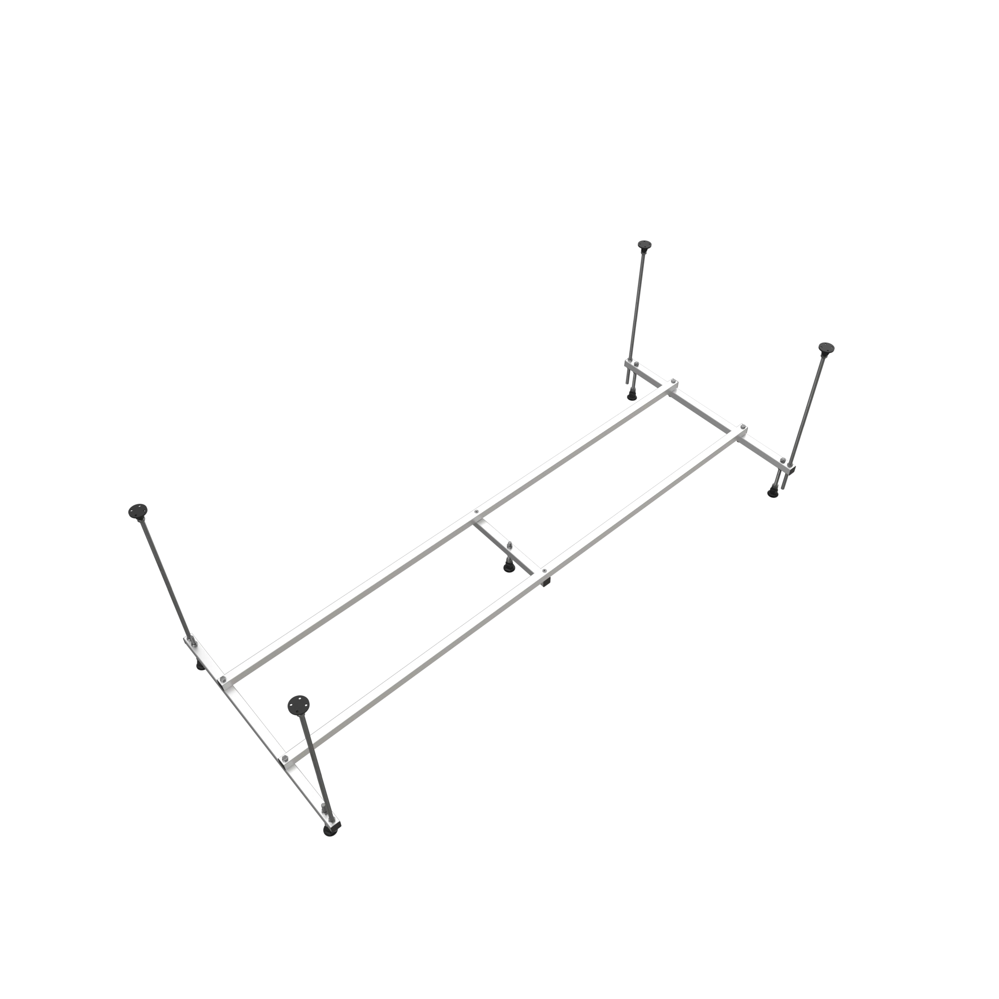 Изображение товара Каркас Triton-Pro алюминиевый 150х70 для ванны Ника 150 хромированный