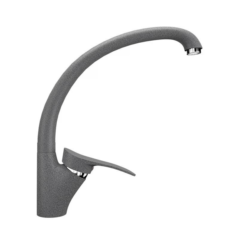 Изображение товара Смеситель для кухни Ulgran U-001-309, темно-серый