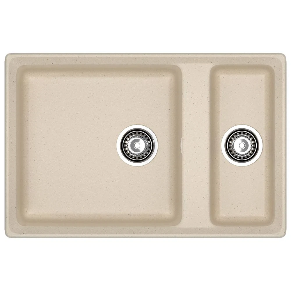 Изображение товара Кухонная мойка GranFest LEVEL 760K, кашемир, искусственный мрамор