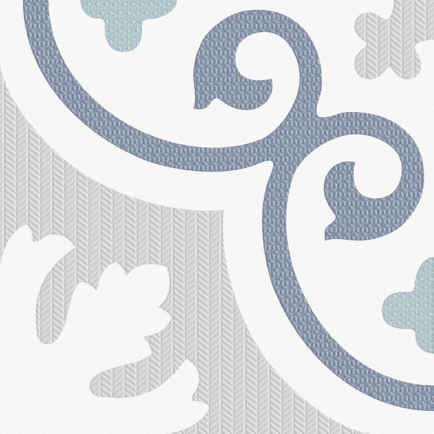 Изображение товара Керамогранит Mallorca Tuent 25x25 синий матовый для пола Испания