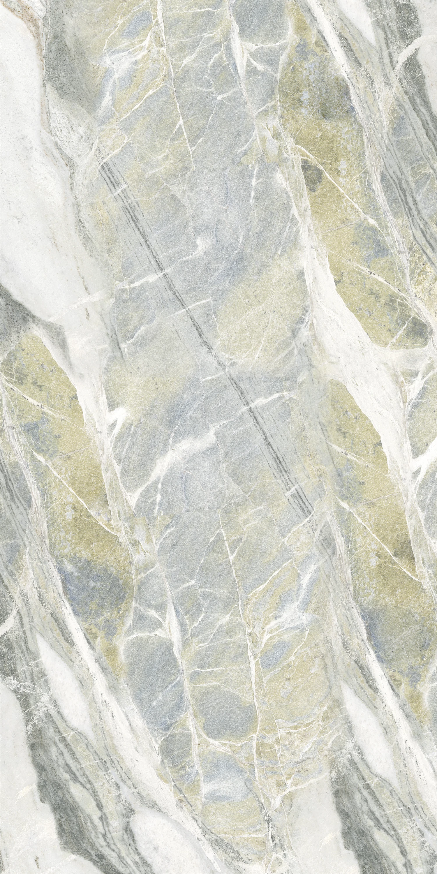 Изображение товара Керамогранит Global Tile Mumbai_GT зеленый 120x60см для пола и стен