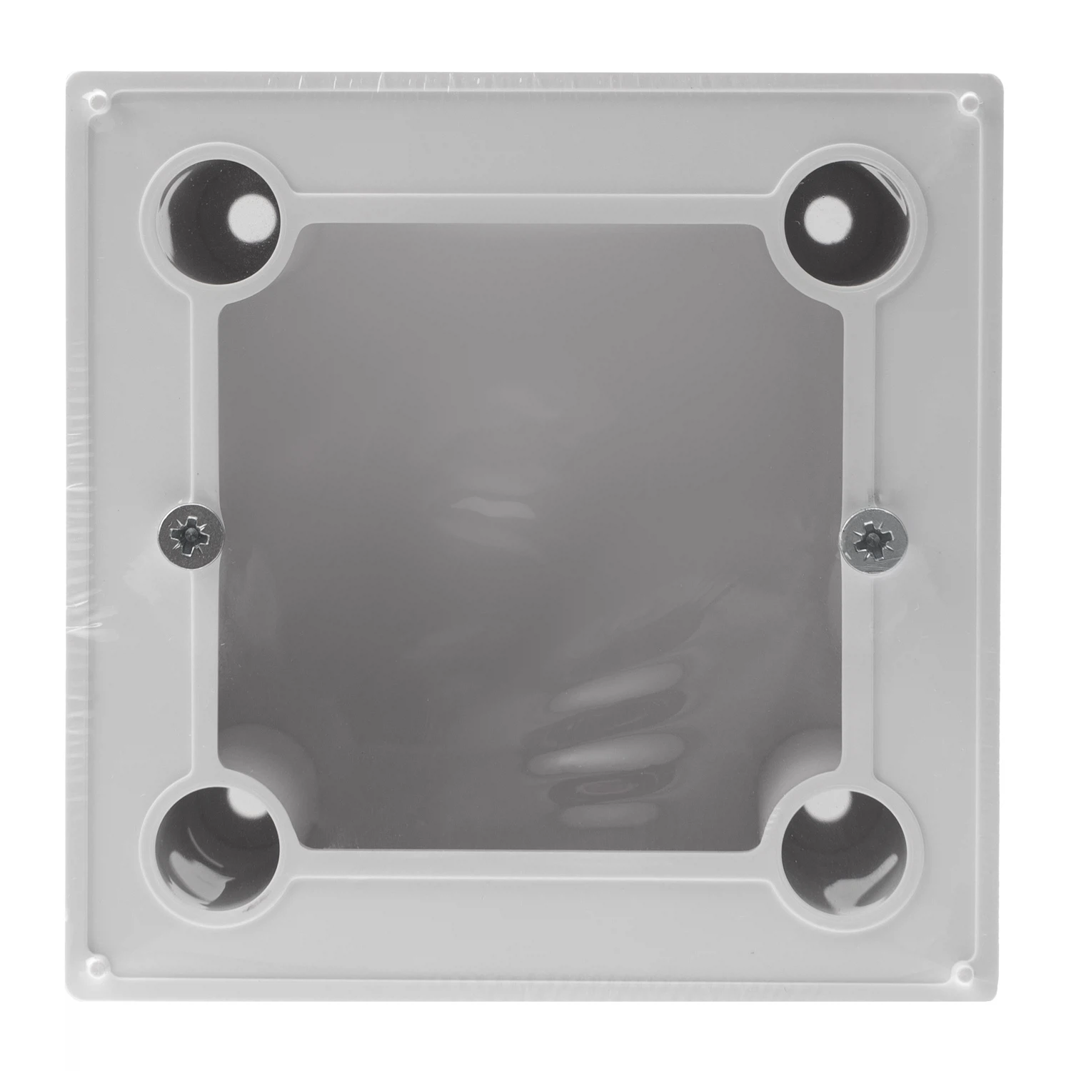 Изображение товара Коробка для накладного монтажа электроустановочных изделий REXANT BN-01 белая