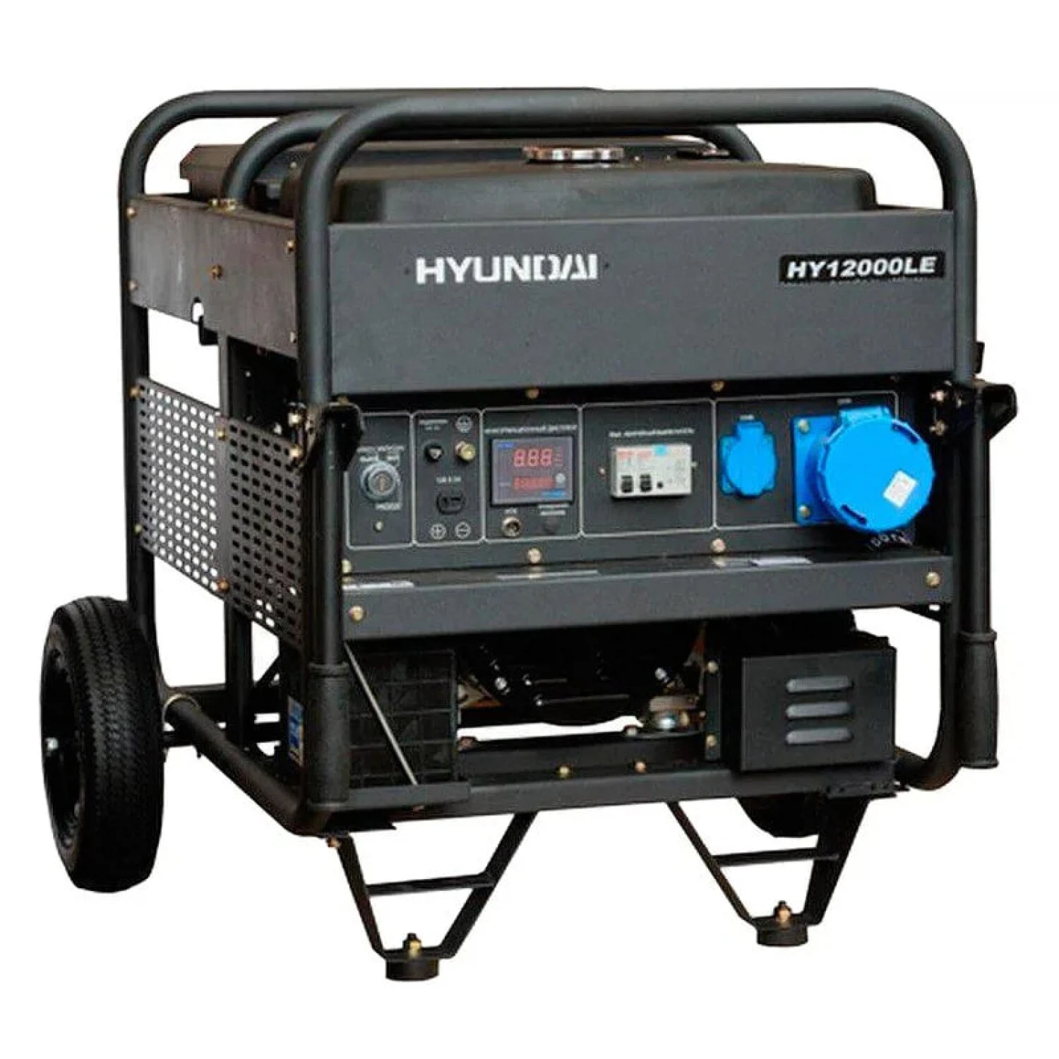 Изображение товара Генератор бензиновый HY 12000LE