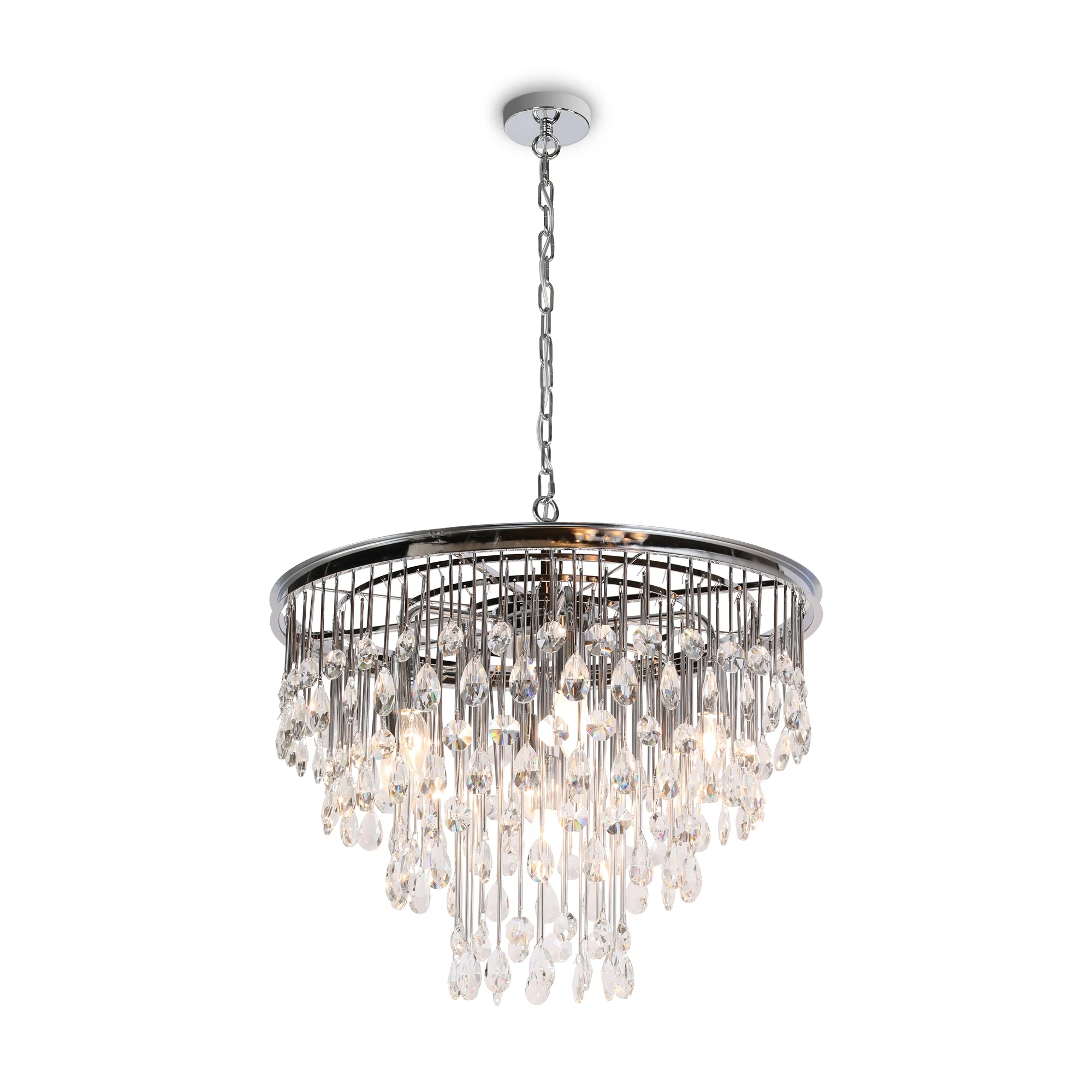 Изображение товара Люстра Maytoni Linn MOD091PL-07CH подвесная хром 7 ламп