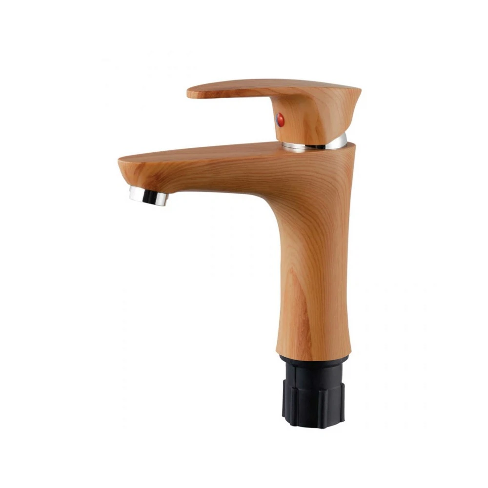 Изображение товара Смеситель для раковины Plstart PL1005-15, коричневый