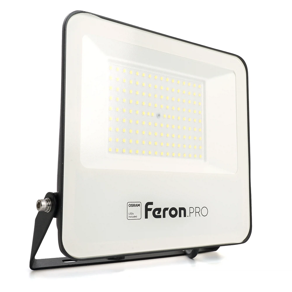 Изображение товара Светодиодный прожектор Feron.PRO LL-1000 IP65 100W 6400K  черный