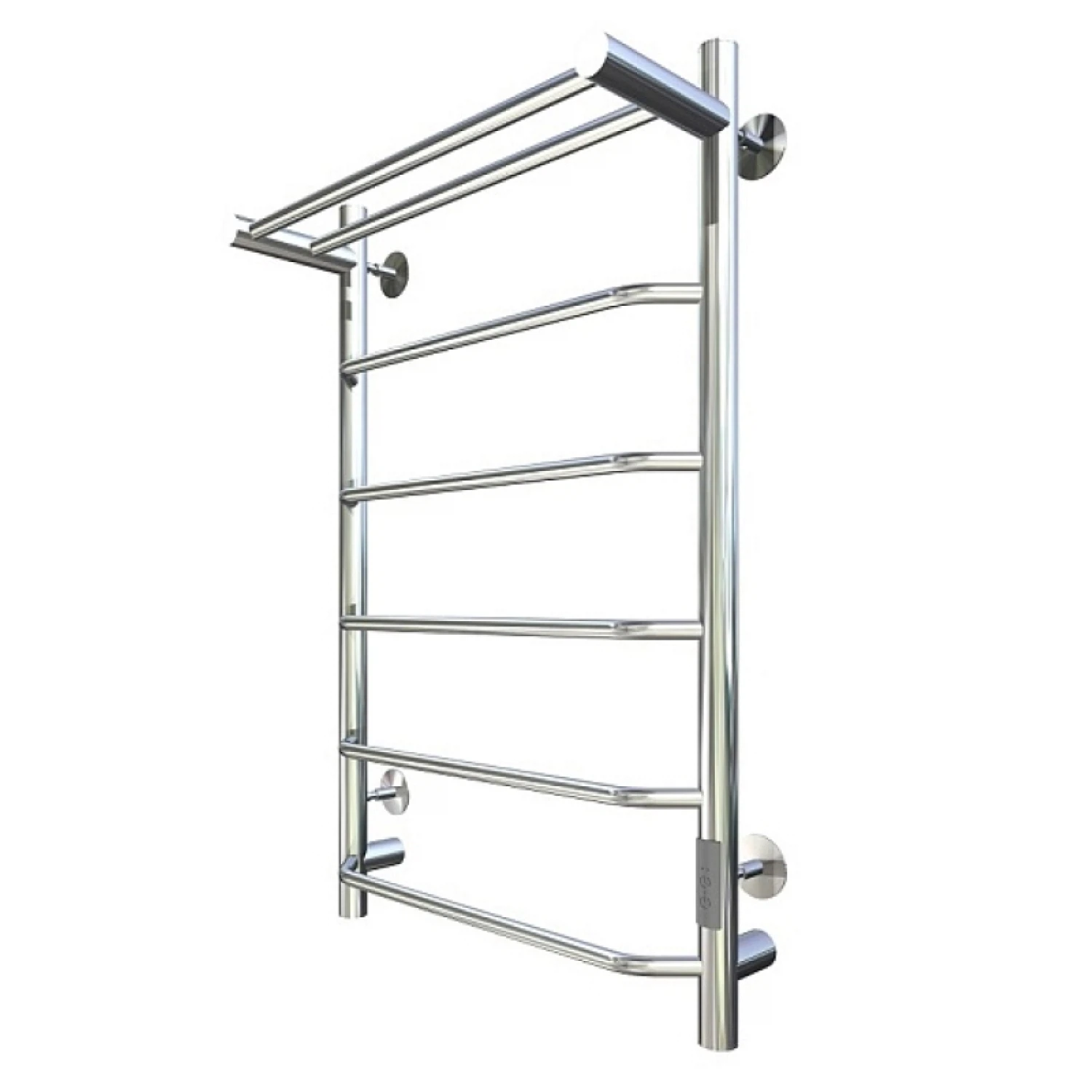 Изображение товара Полотенцесушитель электрический с полкой «лесенка» Тругор Пэк сп 6 П 80х50 см