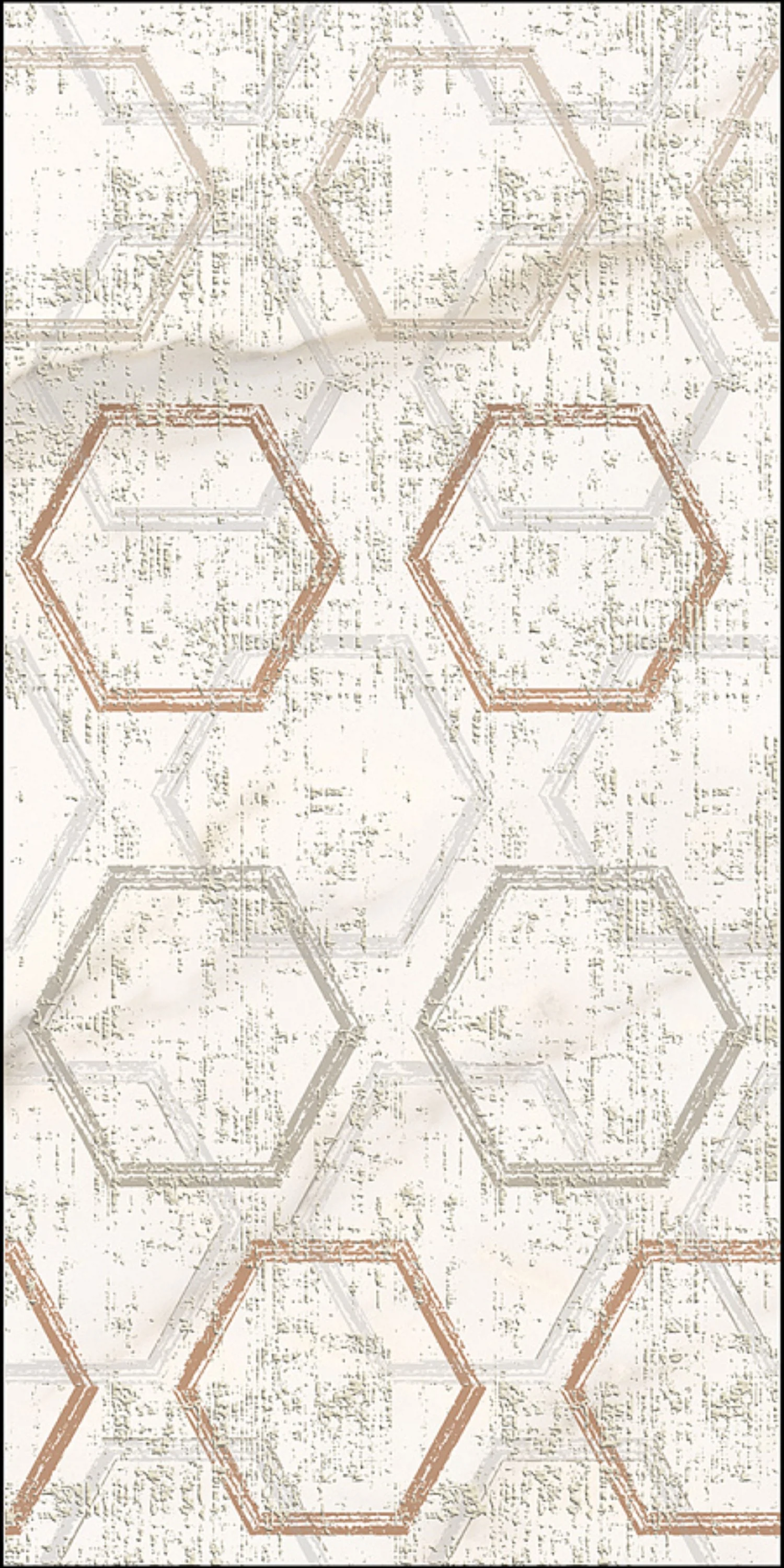 Изображение товара Декор APULIA ORO HEXAGONE 31,5х63 для стен