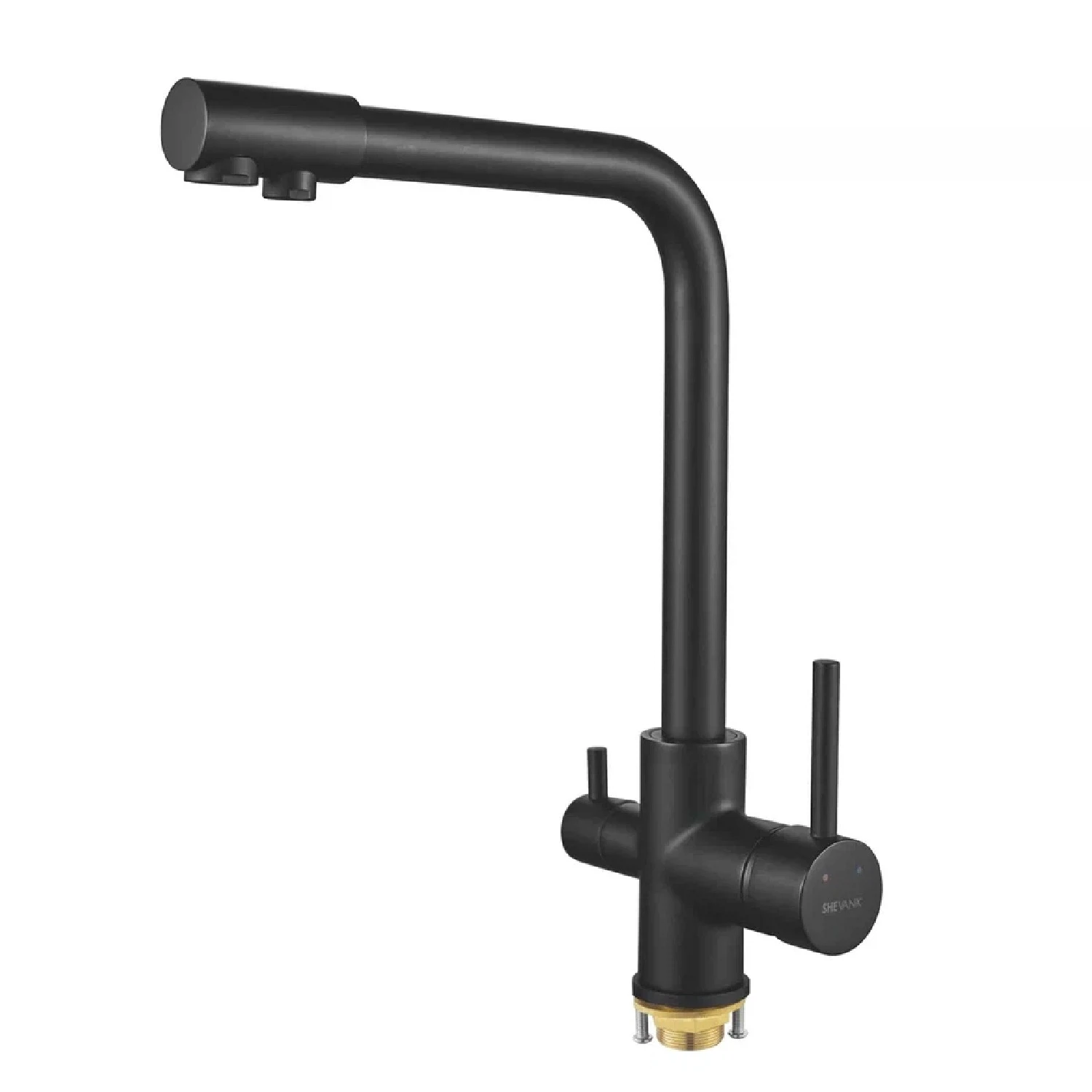 Изображение товара Смеситель для кухни Shevanik S328H с длинным изливом и функцией питьевой воды