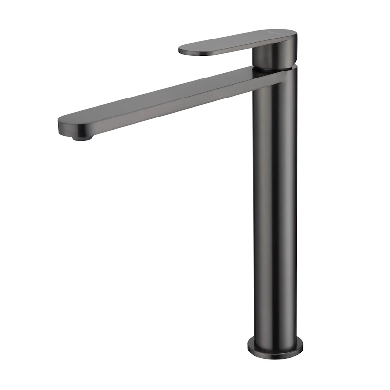 Изображение товара Смеситель для раковины высокий Raglo R10.15.09, графит