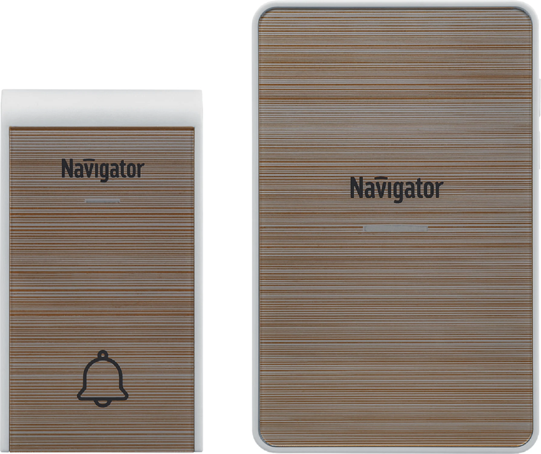 Изображение товара Звонок электрический беспроводной Navigator NDB-D-DC06-1V1-Be белый