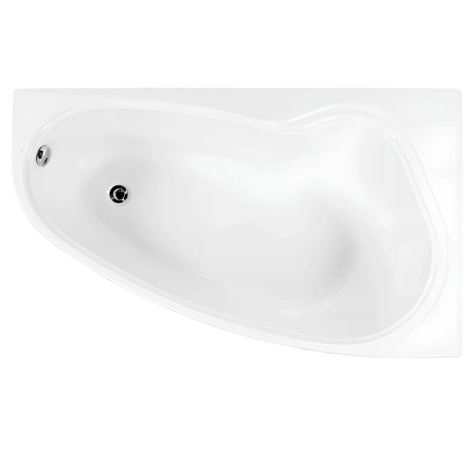 Изображение товара Акриловая ванна VAGNERPLAST AVONA 150x90 асимметричная правая