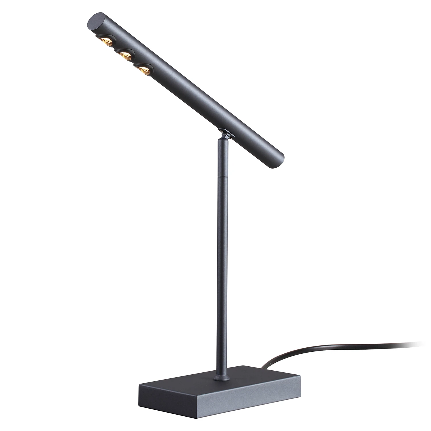 Изображение товара Настольная LED-лампа Favourite 6W, черная, современный дизайн, без крепления
