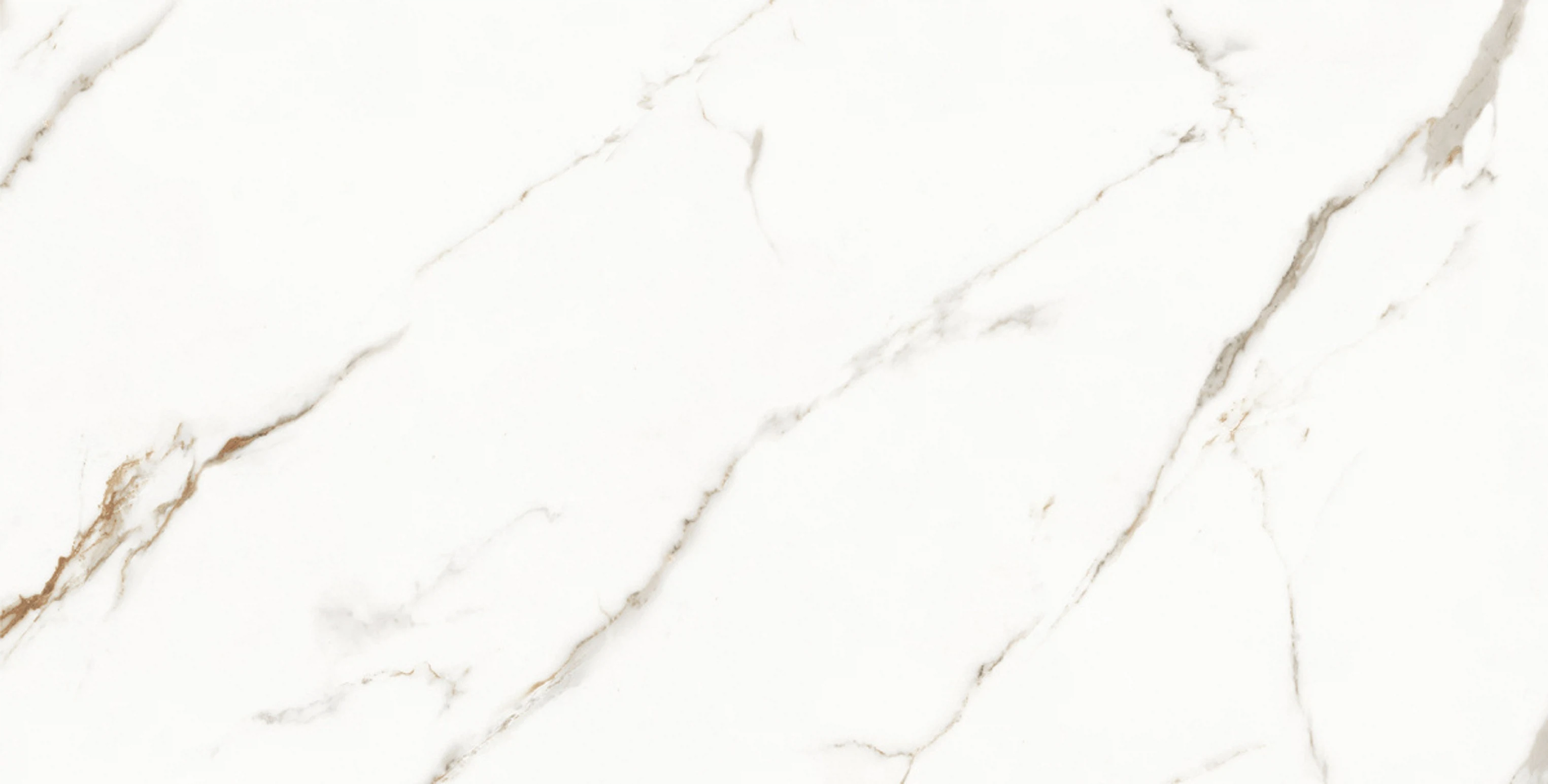 Изображение товара Керамогранит Venato Calacatta Gold белый 60х120 глянцевый для пола и стен