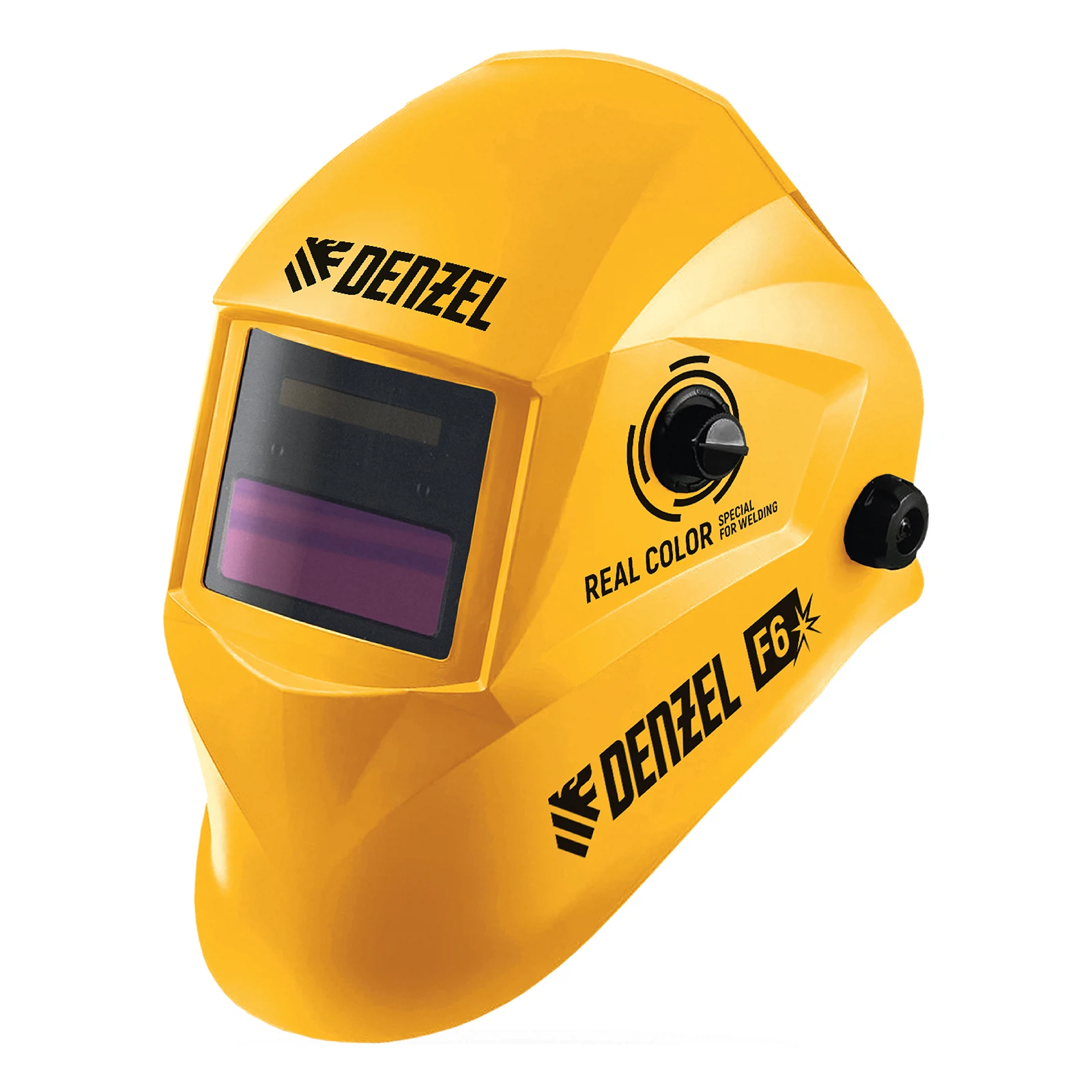 Изображение товара Защитный щиток лицевой Denzel F6 89716 для сварочных работ