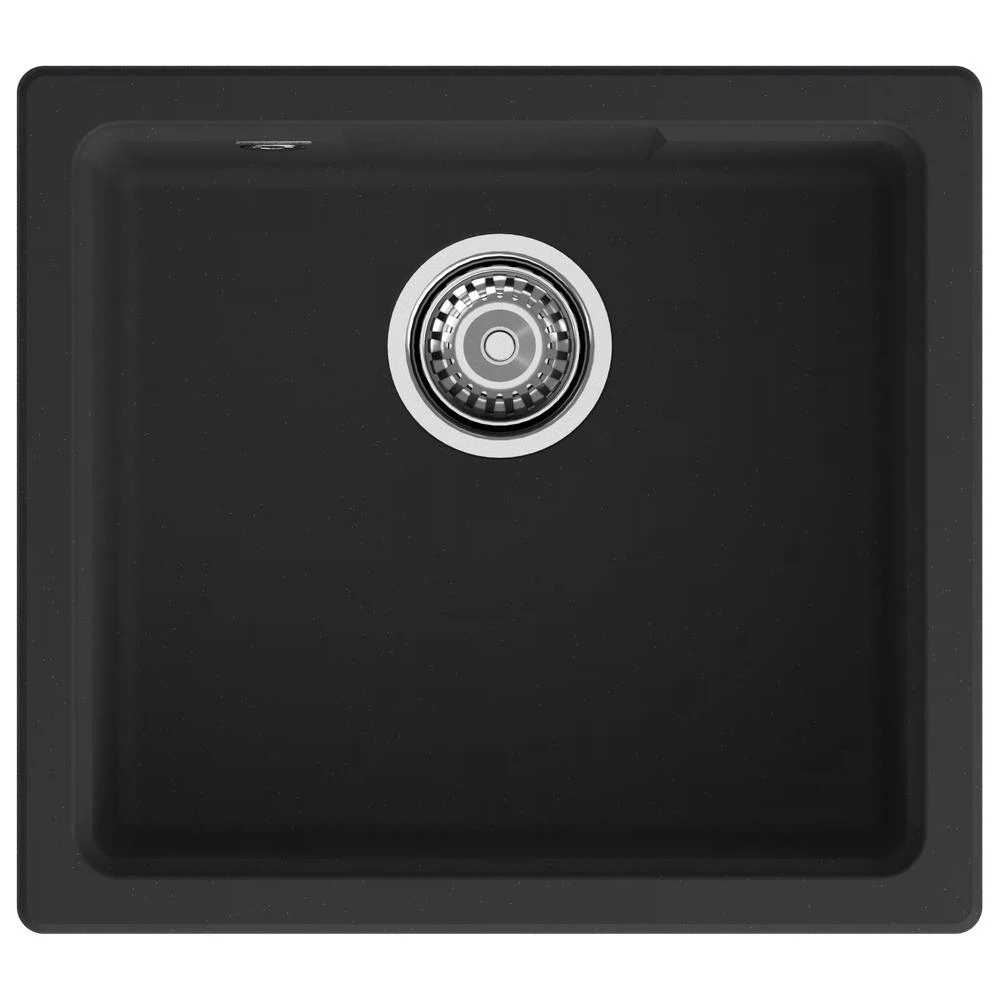 Изображение товара Кухонная мойка GranFest URBAN 4550, черный, кварц