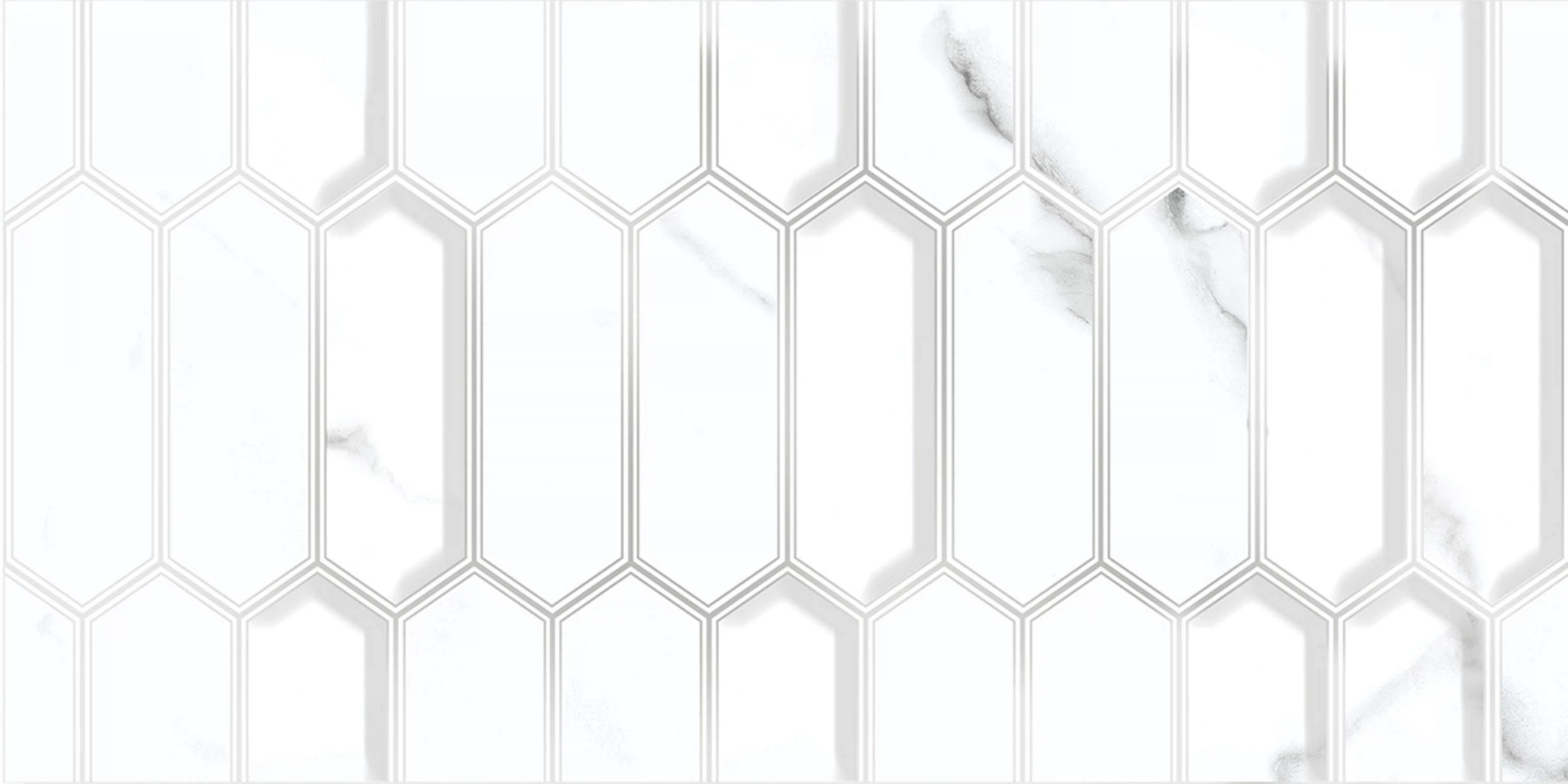 Изображение товара Плитка настенная CALACATTA OPACO DIAMOND 31.5х63 для стильного интерьера