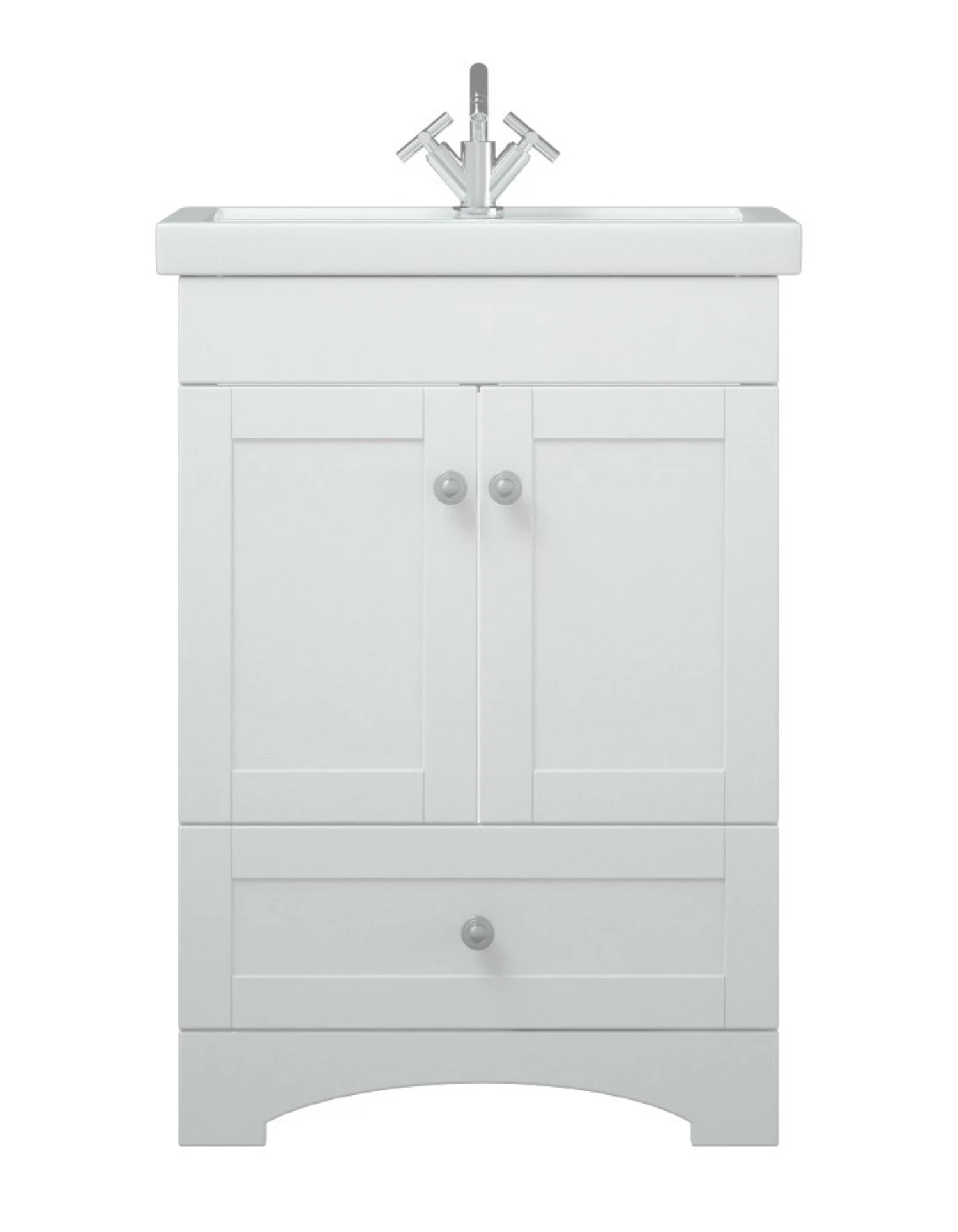 Изображение товара Тумба под раковину Техас 60 от COROZO для ванной комнаты