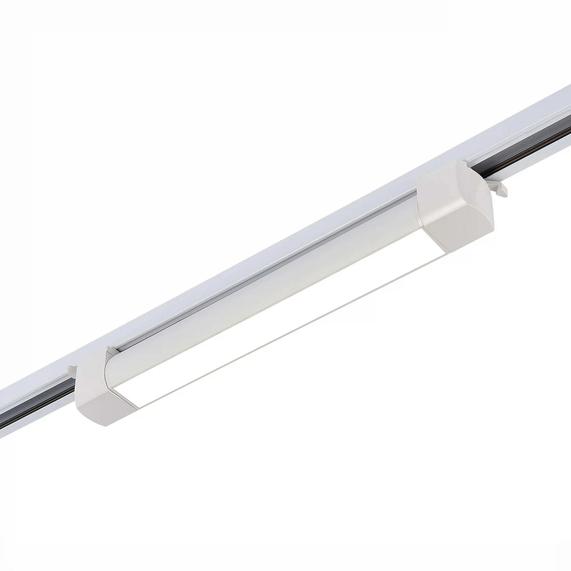 Изображение товара ST368.536.20 Св-к трек. Белый LED 1*20W 3000K 1 450Lm Ra>90 120° IP20 L387xW49xH54 170-240V
