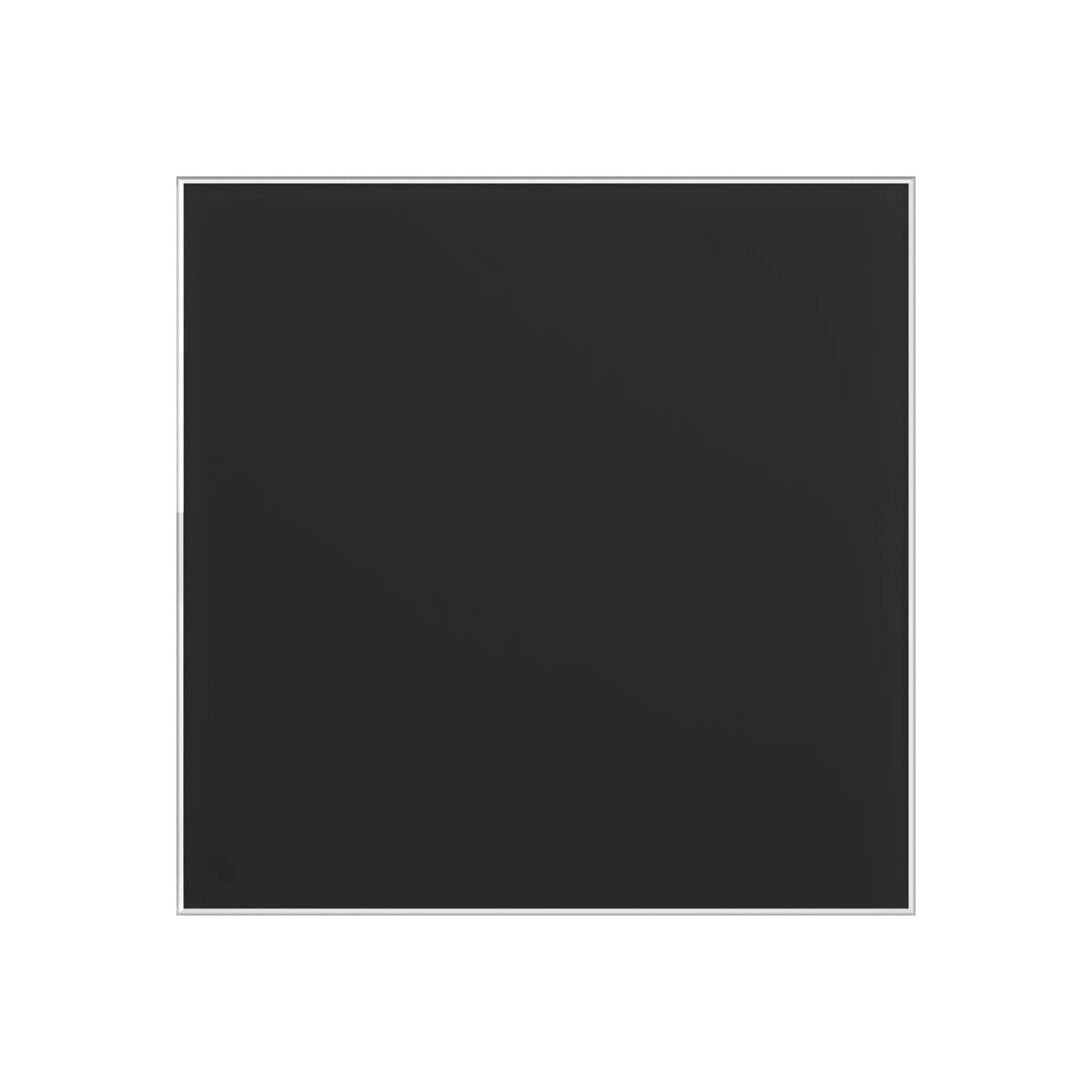 Изображение товара Панель декоративная AEON D100/125 179x179 мм из матового стекла Black Classic