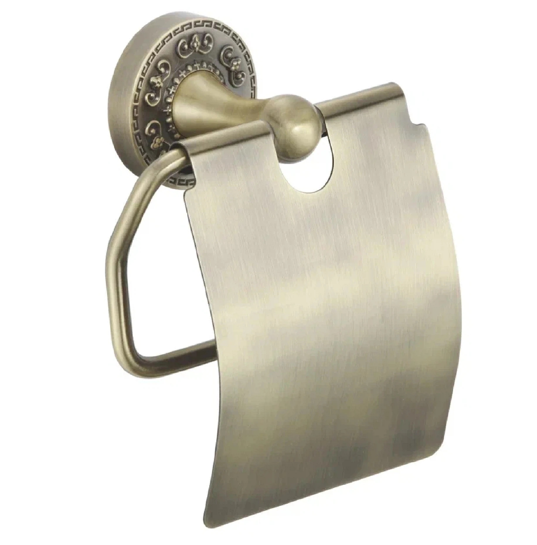 Изображение товара Держатель для туалетной бумаги Rose RG1005Q, бронза