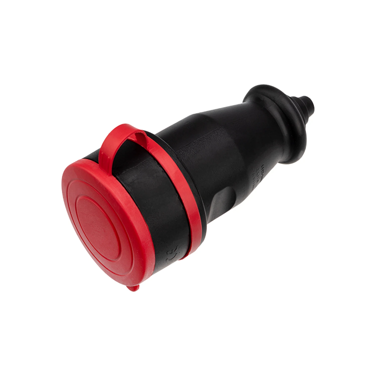 Изображение товара Штепсельное гнездо с защитной крышкой 3Р+РЕ 32А IP44 Rexant 111-012