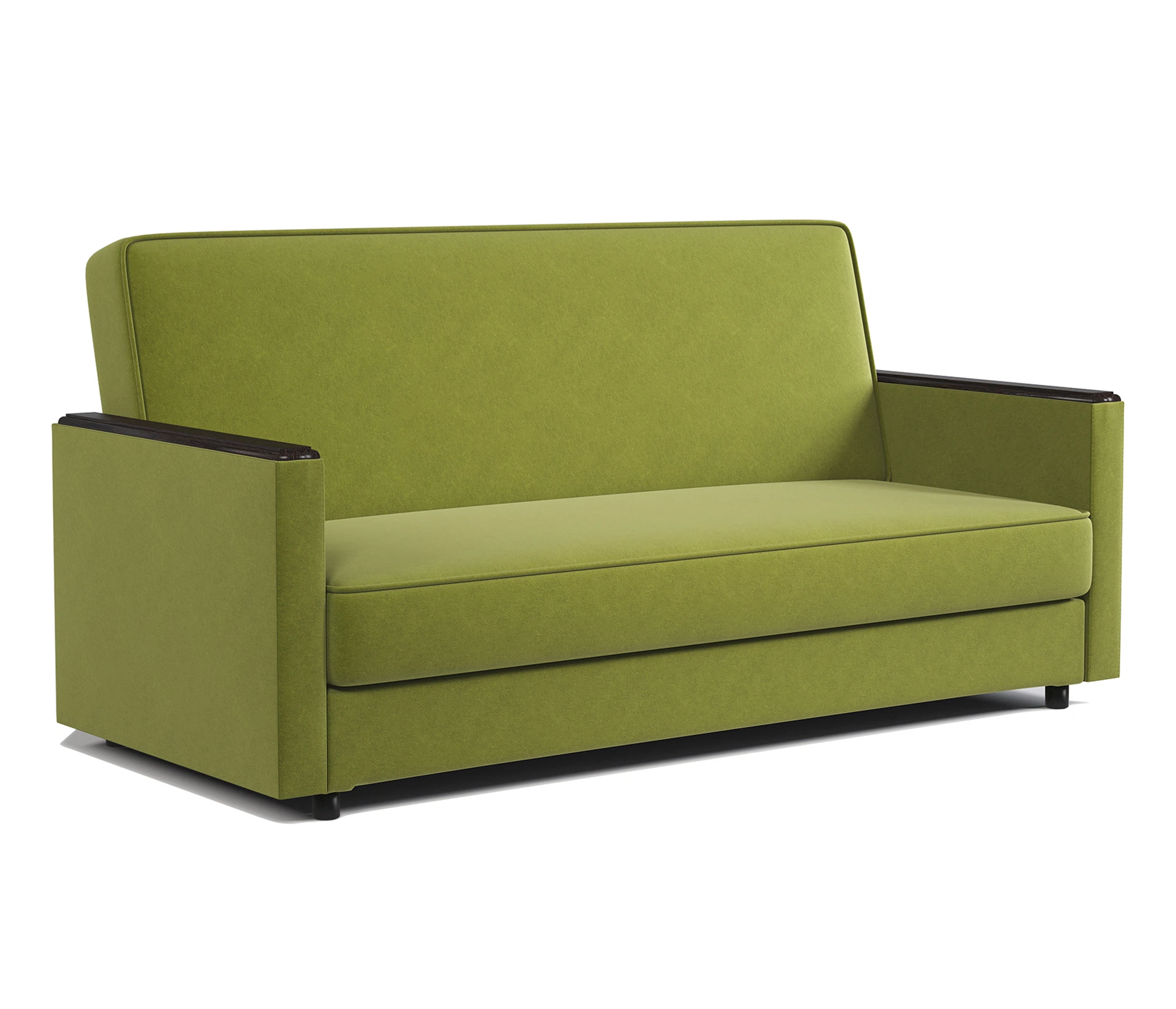 Изображение товара Диван-книжка Классика Д 120 велюр Дрим эппл - комфортное спальное и сидячее место