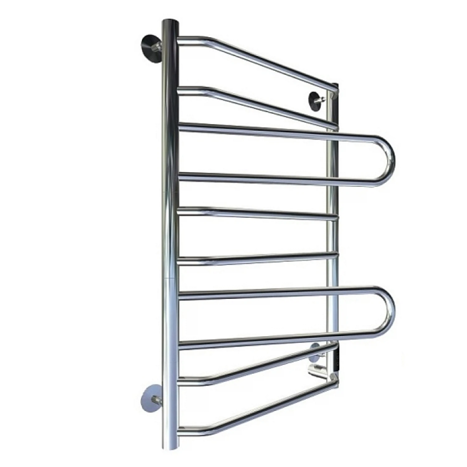 Изображение товара Электрический полотенцесушитель лесенка Тругор ПЭК сп 18 80х50 NEXT прав 60Вт