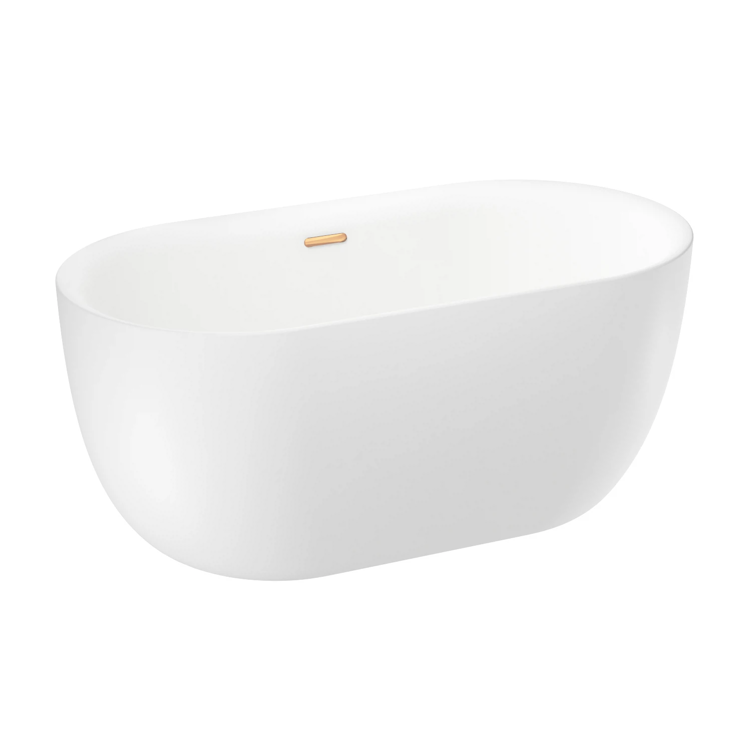 Изображение товара Акриловая ванна Wellsee Chic Riviera 149x78 см овальная отдельно стоящая