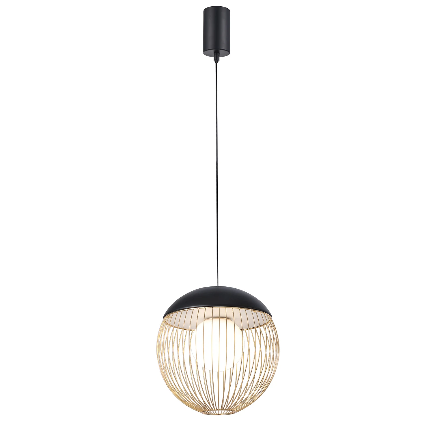 Изображение товара Подвесной светильник Favourite FAVOURITE 4240-1P с встроенным LED, черный, стекло