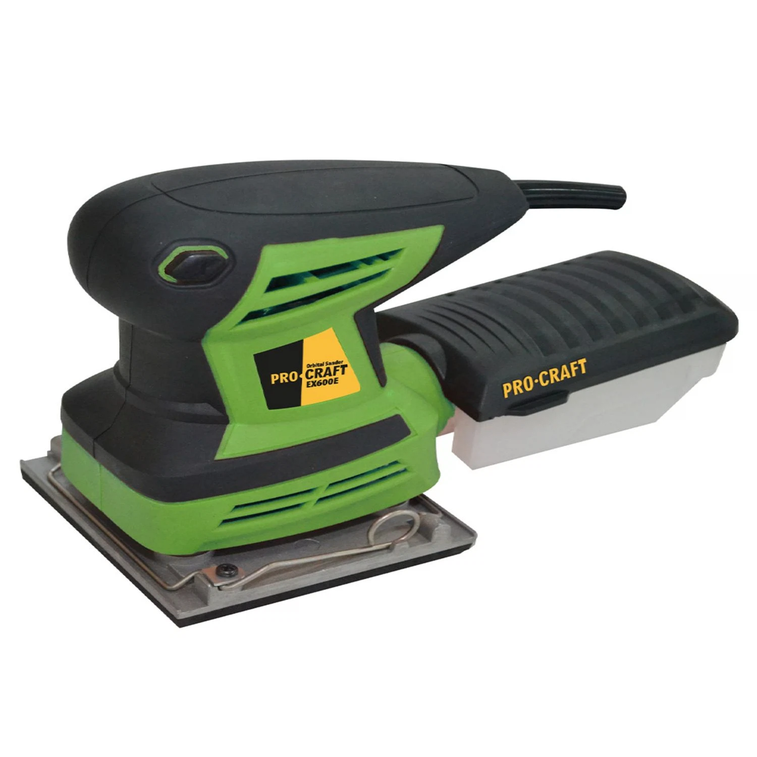 Изображение товара Виброшлифмашина EX600E Procraft 260Вт, ход 2мм, 100х100мм