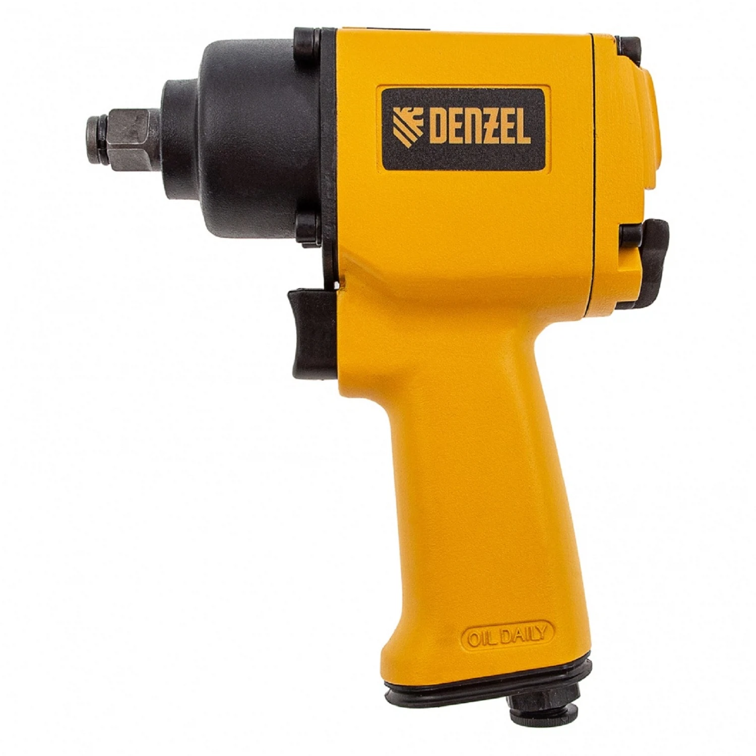 Изображение товара Пневмогайковерт Denzel IWS550 Compact 1/2", 8500 об/мин, 550 Нм