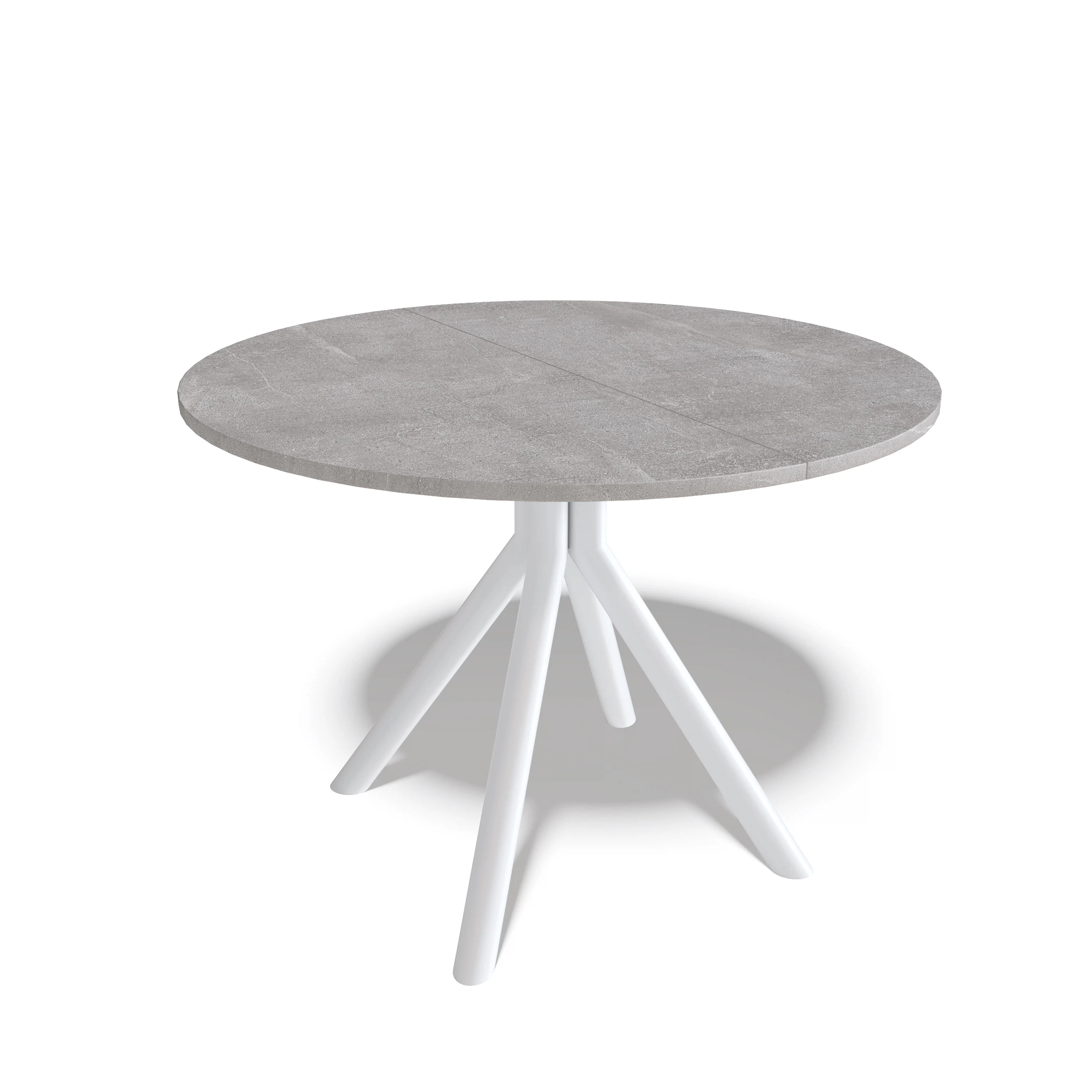 Изображение товара Компактный кухонный стол Kenner AR1000 с матерчатой столешницей и металлическими опорами