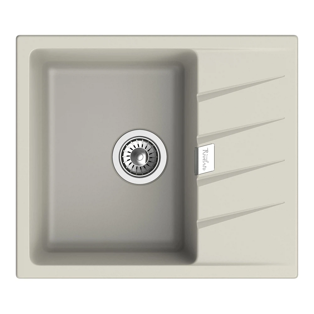 Изображение товара Кухонная мойка Rivelato RAUM RM-58, топаз, кварц