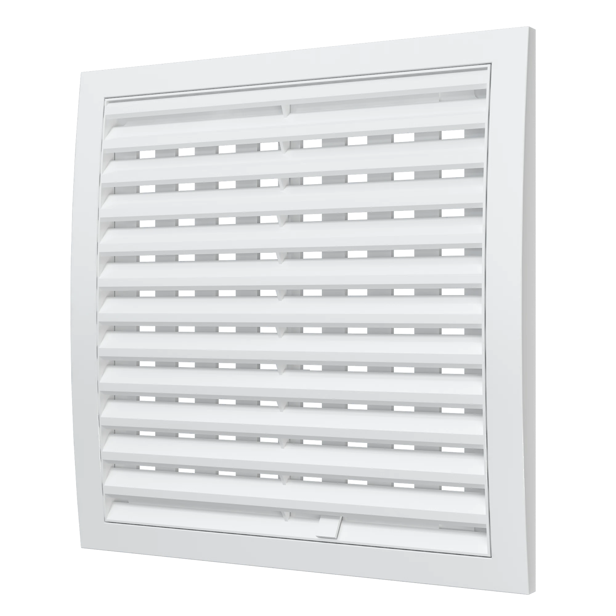 Изображение товара Пластиковая вентиляционная решетка 250x250 мм Era 2525РРП белая