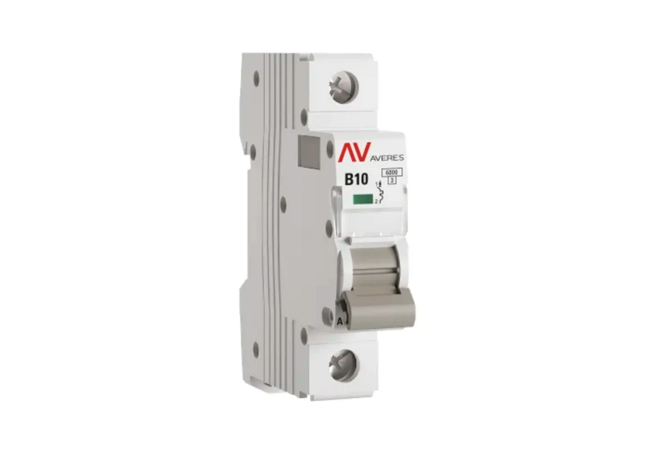Изображение товара Автоматический выключатель EKF Averes AV-6 (B) 1P 10А 6kA